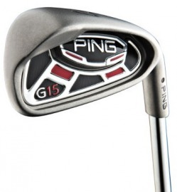 ping G15 irons